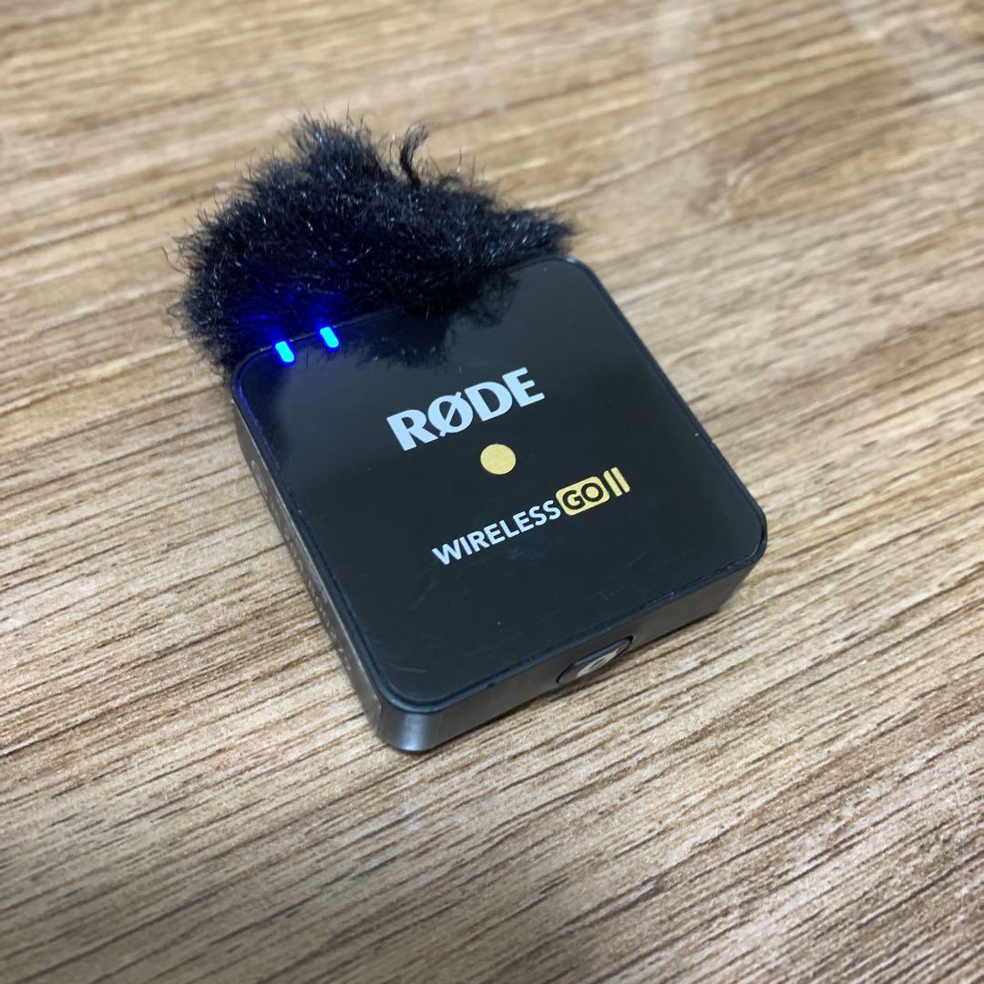 【単品】RODE wireless go II 送信機