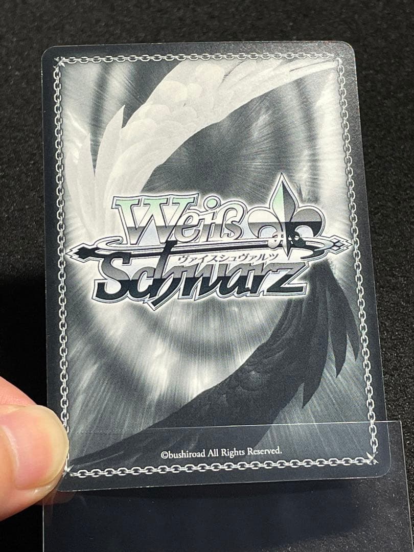 《閃光》のアスナ SP サイン　箔押し　SAO