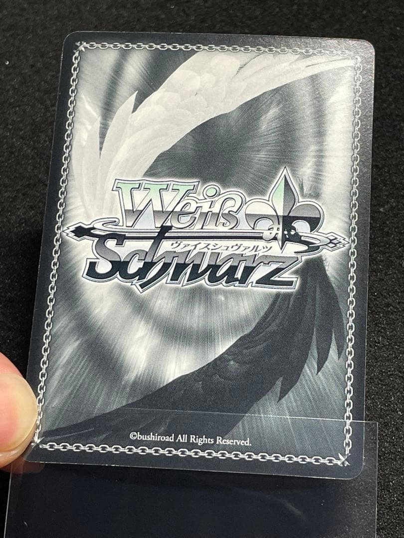 《閃光》のアスナ SP サイン　箔押し　SAO