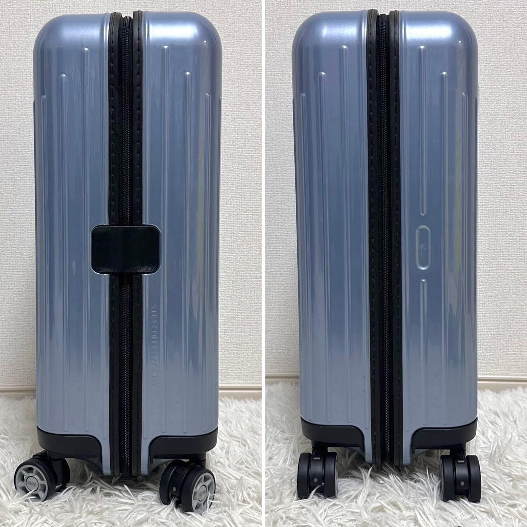 極美品✨リモワ キャリーケース サルサエアー 4輪 33L TSAロック ブルー
