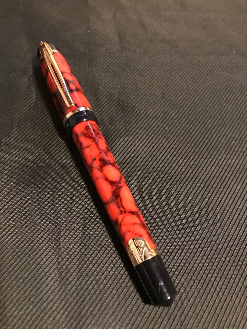 ウォーターマンWATERMAN フィリアスガーネット(橙系) ペン先M NO.4