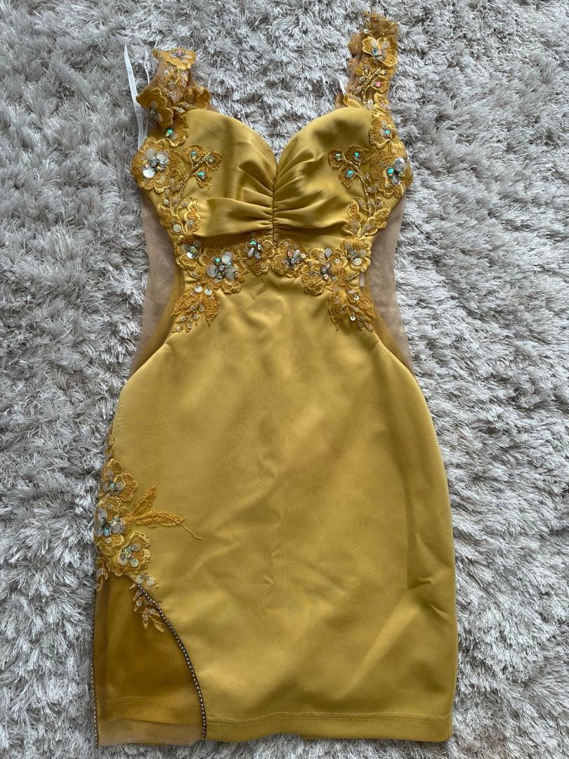 ドレス　キャバ　ナイトドレス