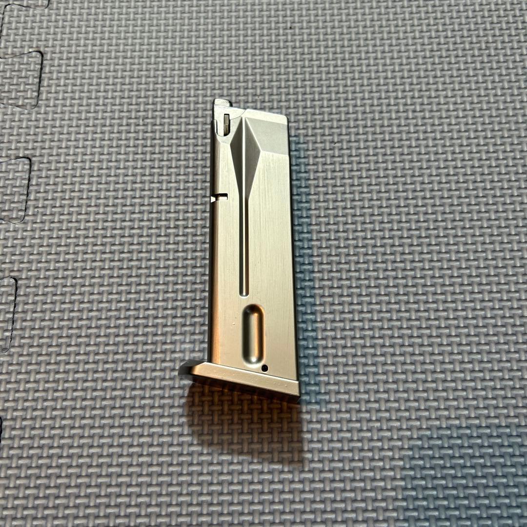 WA ウエスタンアームズ　BERETTA M8045 COUGAR-F シルバー