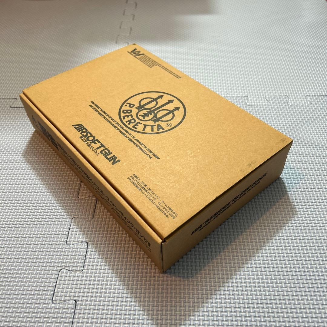 WA ウエスタンアームズ　BERETTA M8045 COUGAR-F シルバー