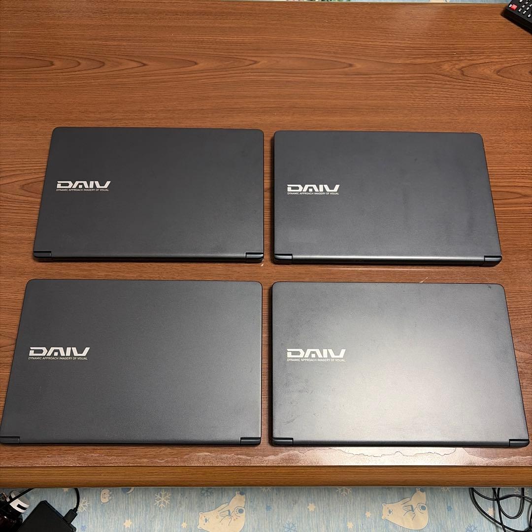 大*根様 ジャンク【mouse】4台セット 19124N-CML メモリ・ストレ