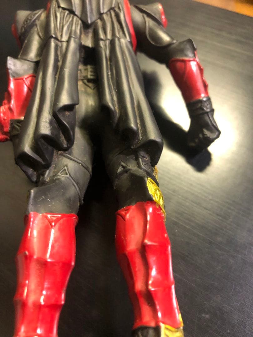 [貴重]仮面ライダーキバ　エンペラーフォーム　レッドバージョン　てれびくん