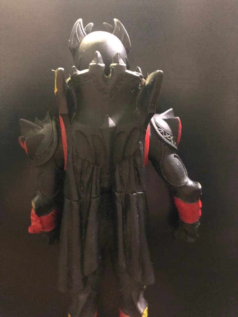 [貴重]仮面ライダーキバ　エンペラーフォーム　レッドバージョン　てれびくん