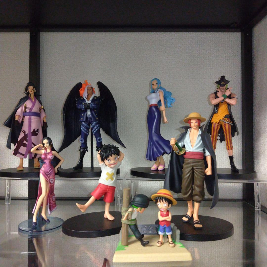 ⑲ワンピースフィギュア　グリッター&グラマラス　ハンコック、うるティ　まとめ売り