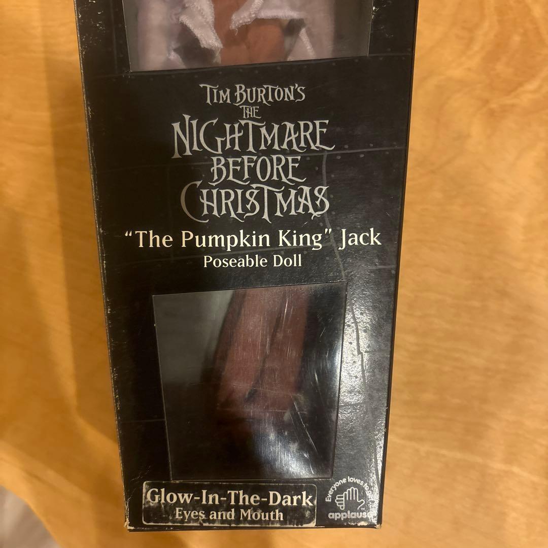 ナイトメア・ビフォア・クリスマス ジャック人形