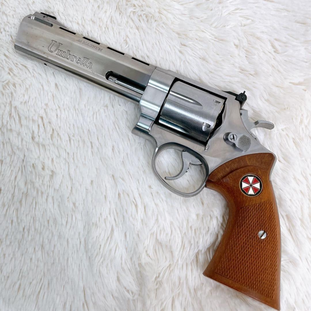 【限定品】 タナカ アンブレラ マグナム 6インチ バイオハザード 木製