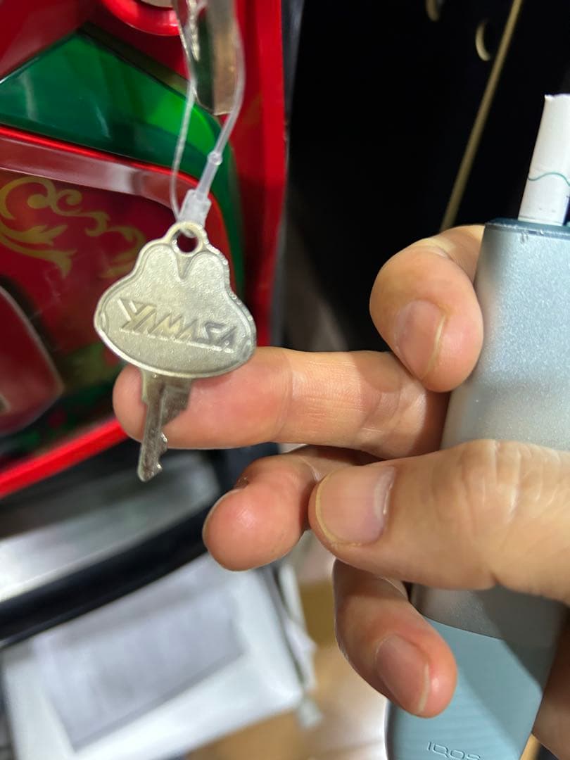 小麦粉マン様用6号機　パチスロ実機　山佐　スーパーリノSP 家スロフルセット