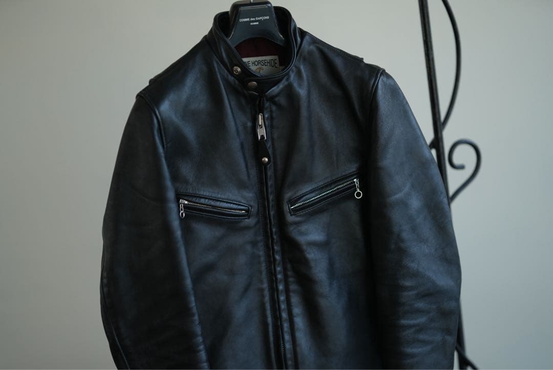 Schott ホースハイド レザー ライダース ジャケット 641XXH