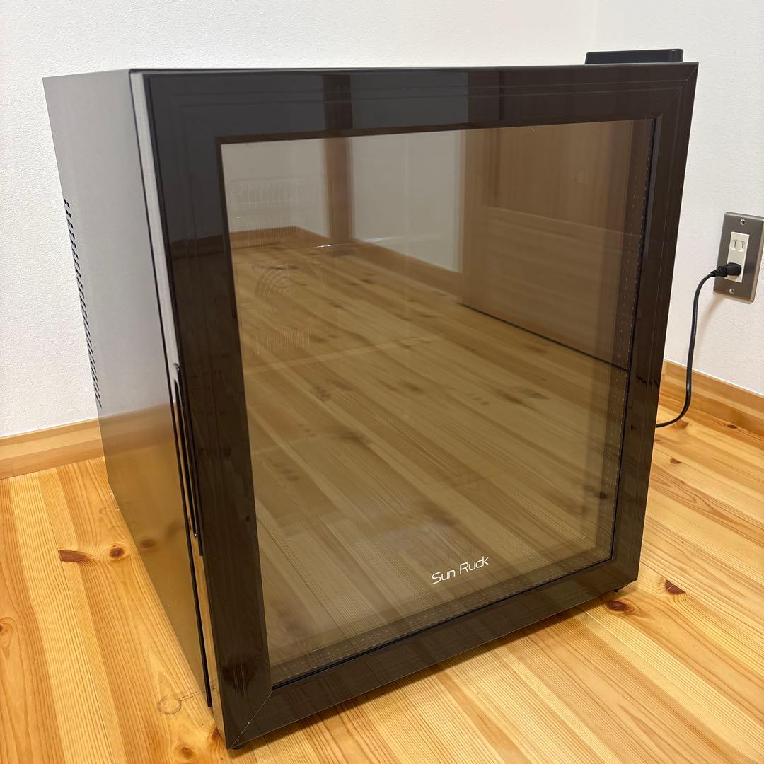 Sun Ruck ワインセラー ブラック　SR-W416-K