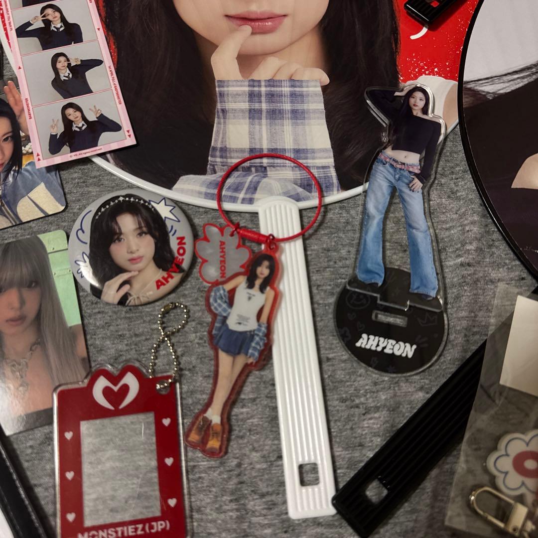 babymonster グッズ まとめ売り アヒョン多め