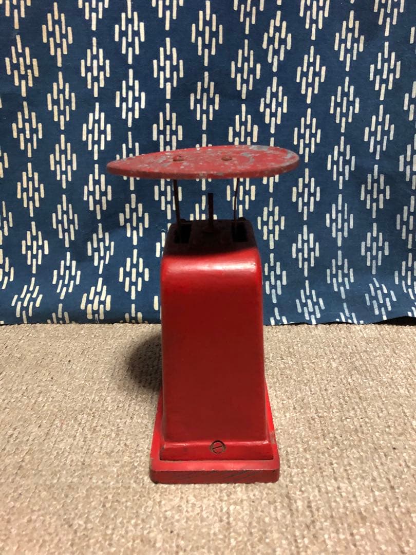 戦前から戦時中頃の郵便物用はかり　レタースケール