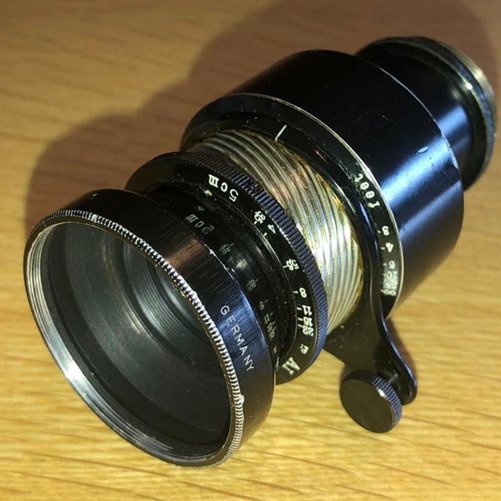 Carl Zeiss Jena Tessar f3.5 50mm レア品
