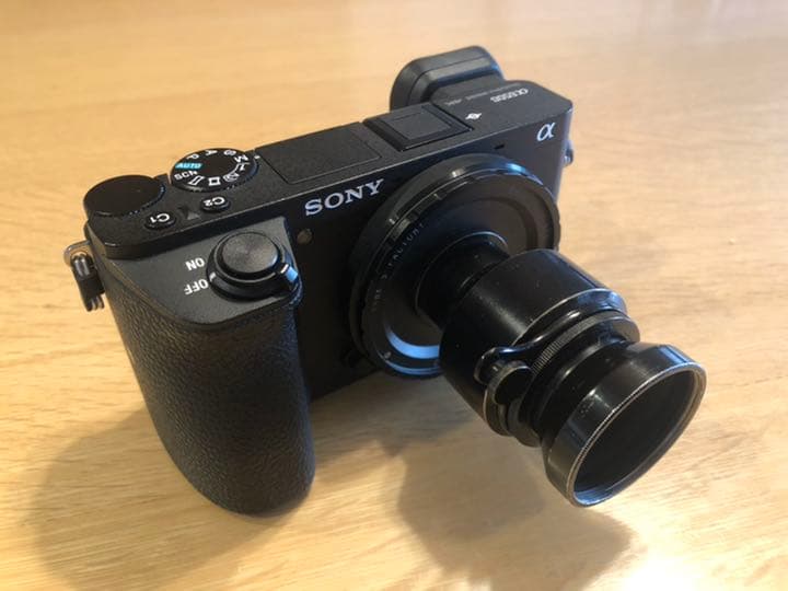 Carl Zeiss Jena Tessar f3.5 50mm レア品