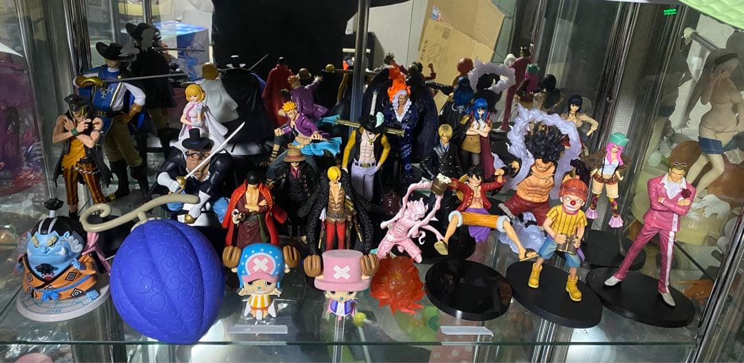 早い者勝ち！　格安　ワンピース フィギュアまとめ売り　合計23点