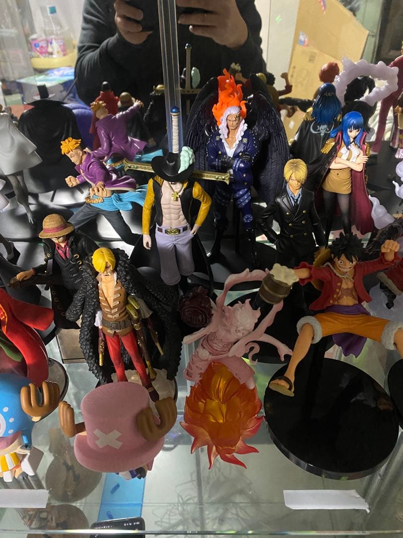 早い者勝ち！　格安　ワンピース フィギュアまとめ売り　合計23点
