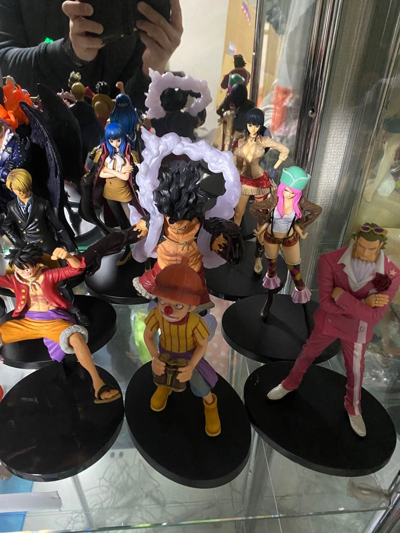 早い者勝ち！　格安　ワンピース フィギュアまとめ売り　合計23点