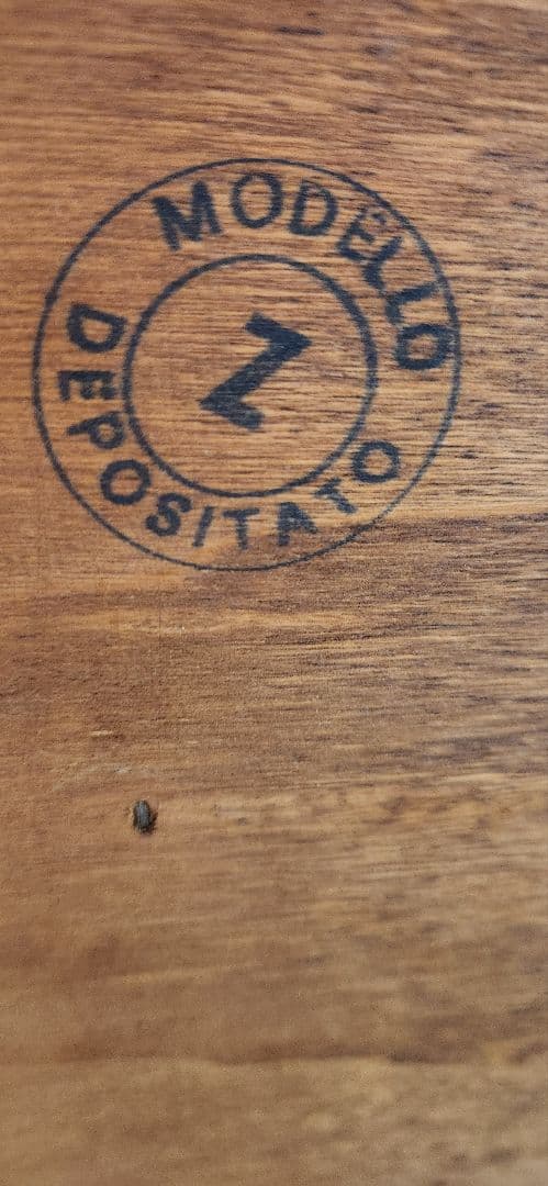 イタリア製 アンティークライティングビューロー デスク チェスト