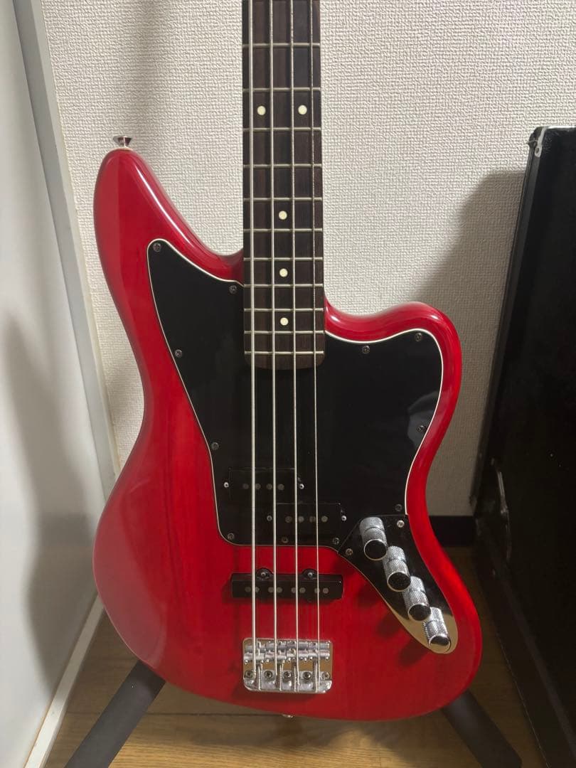 ベース squier Vintage Modified jaguar bass