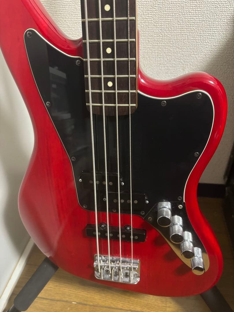 ベース squier Vintage Modified jaguar bass