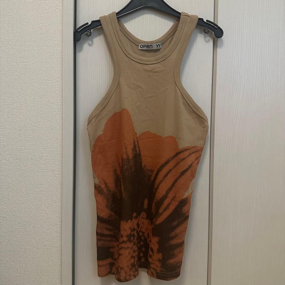 open yy タンクトップ