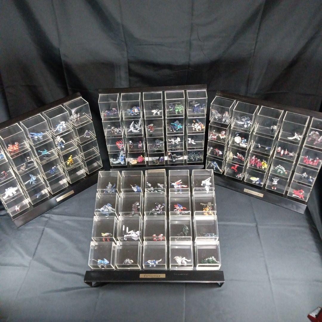 ゾイド フィギュアコレクション ディスプレイケース 付 ゾイドバトルカード