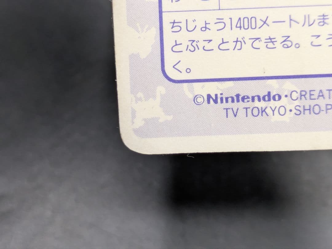 ⑩ポケモン トップサン No.006 リザードン ホログラム キラ