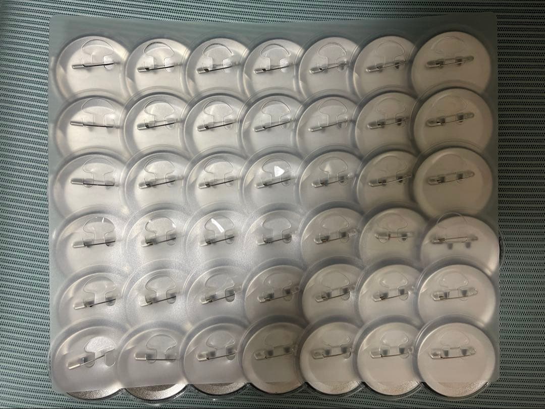 ZETA はめつ 缶バッジ 42個