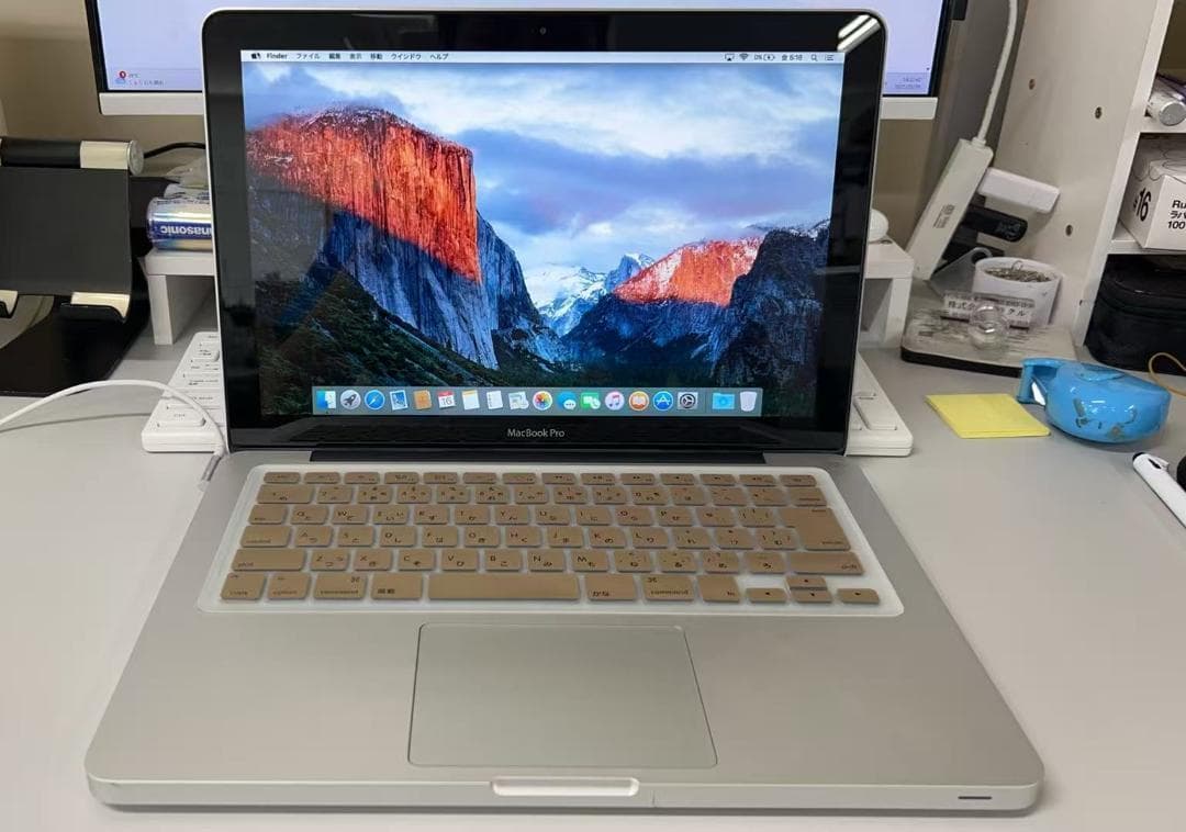 MacBook Pro (13-inch, Early 2011) 動作確認済