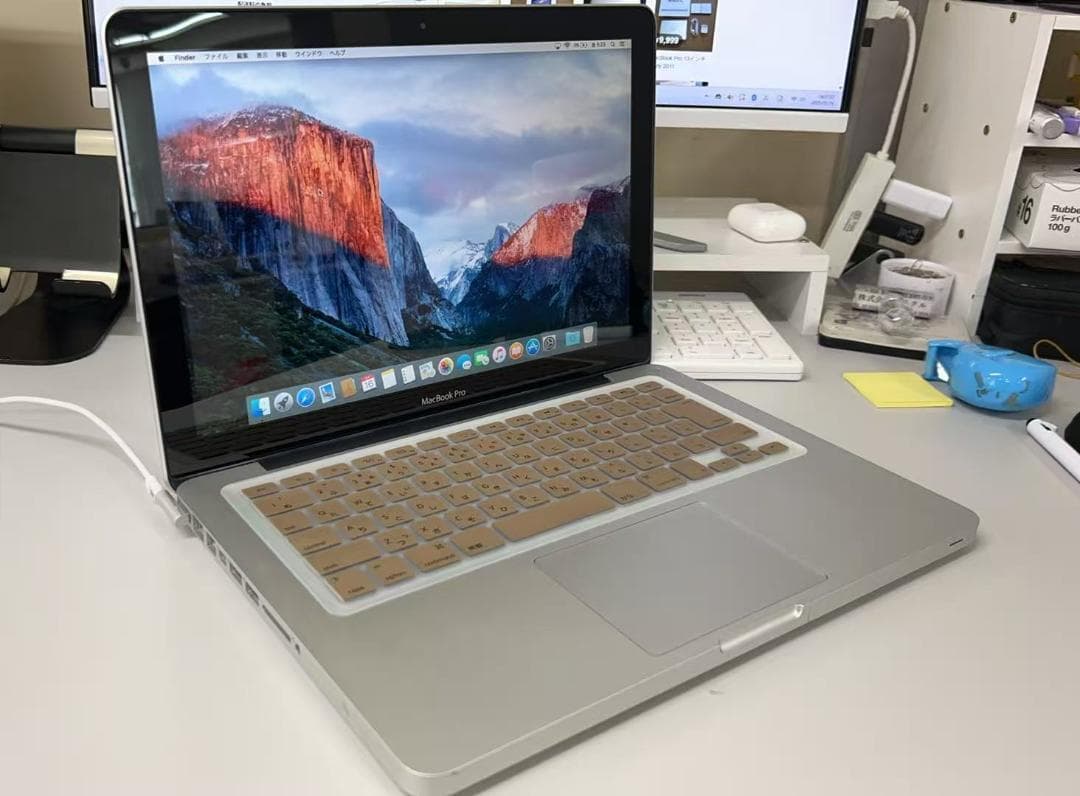 MacBook Pro (13-inch, Early 2011) 動作確認済