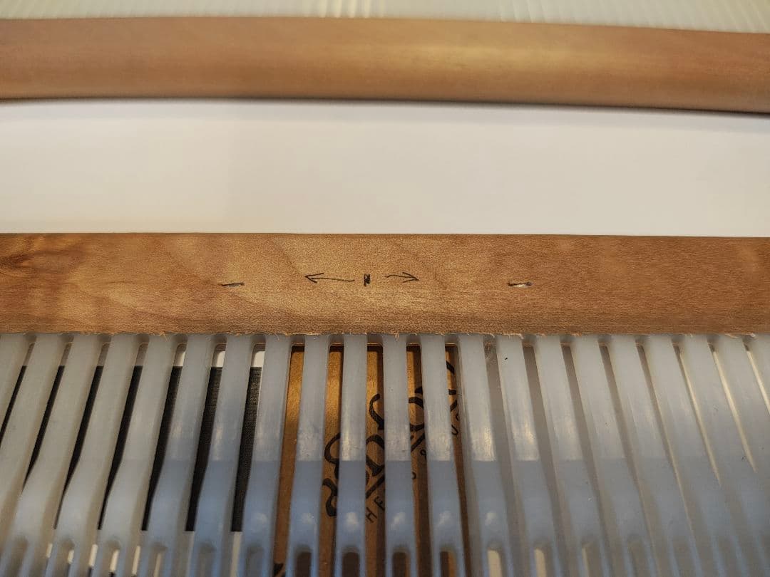 アシュフォード 織り機　織幅40cm