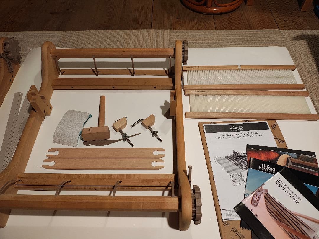 アシュフォード 織り機　織幅40cm
