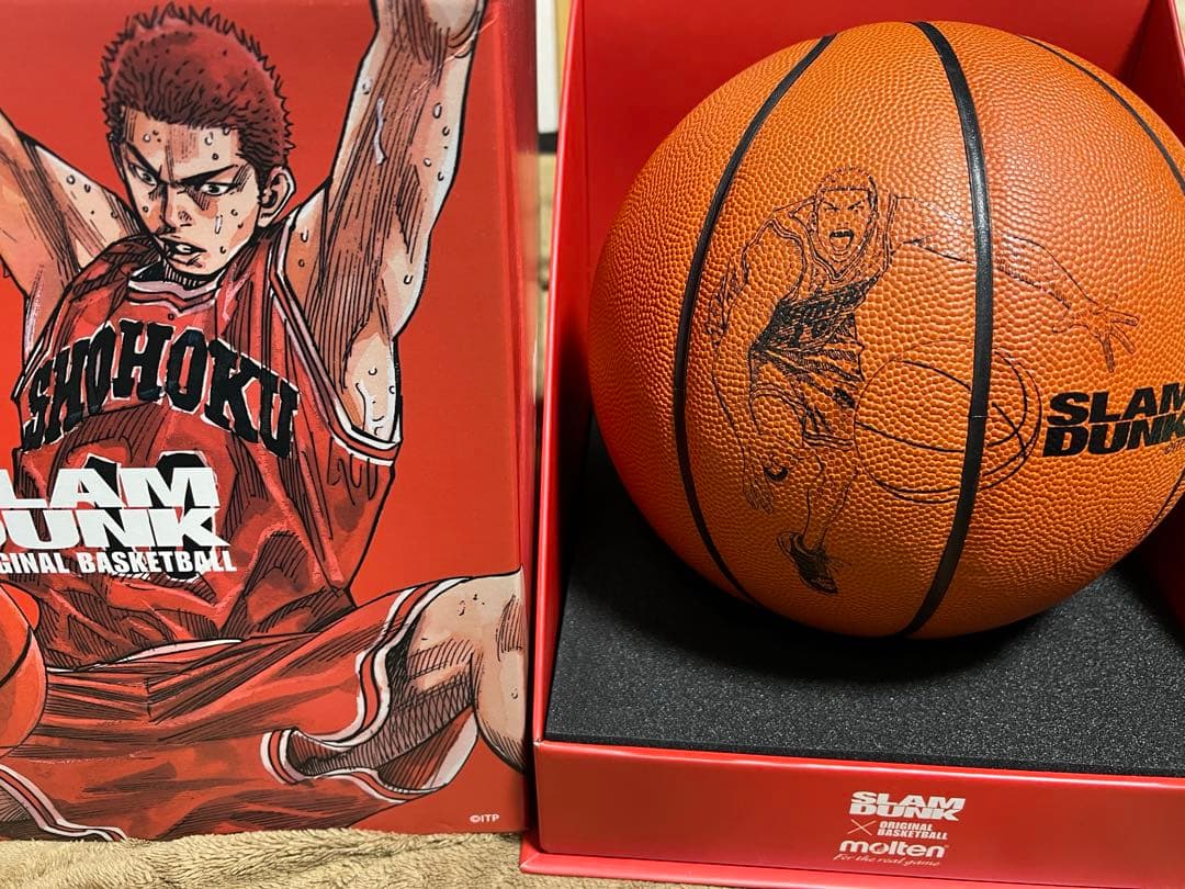 スラムダンク　バスケットボール　モルテン　molten 　限定