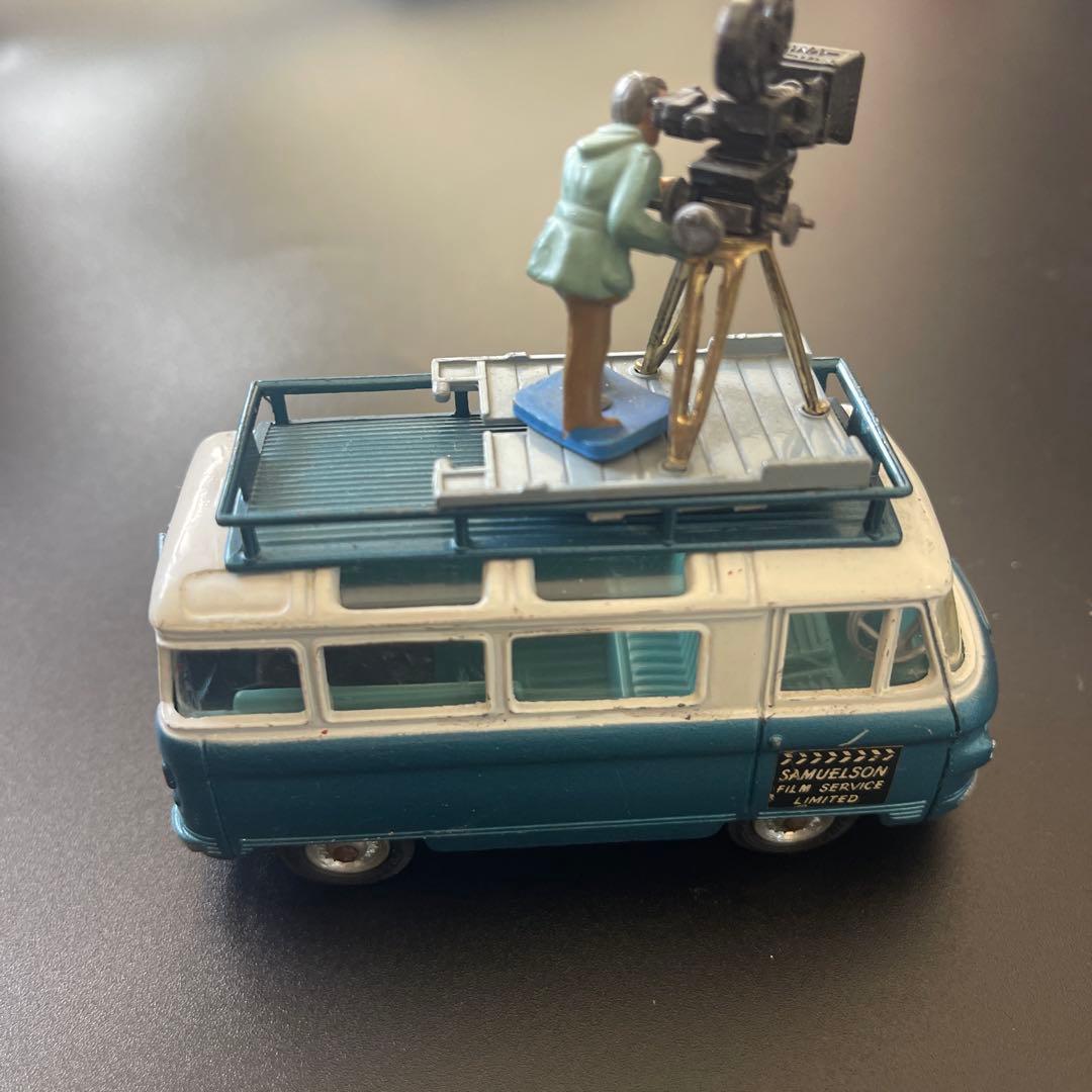 1970 昭和レトロ1/43 Corgi Commer Bus 撮影車