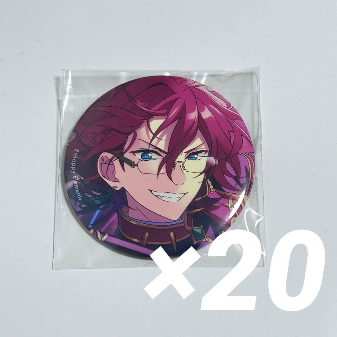 七種茨 コレクション 缶バッジ あんスタ　Apr コレ缶