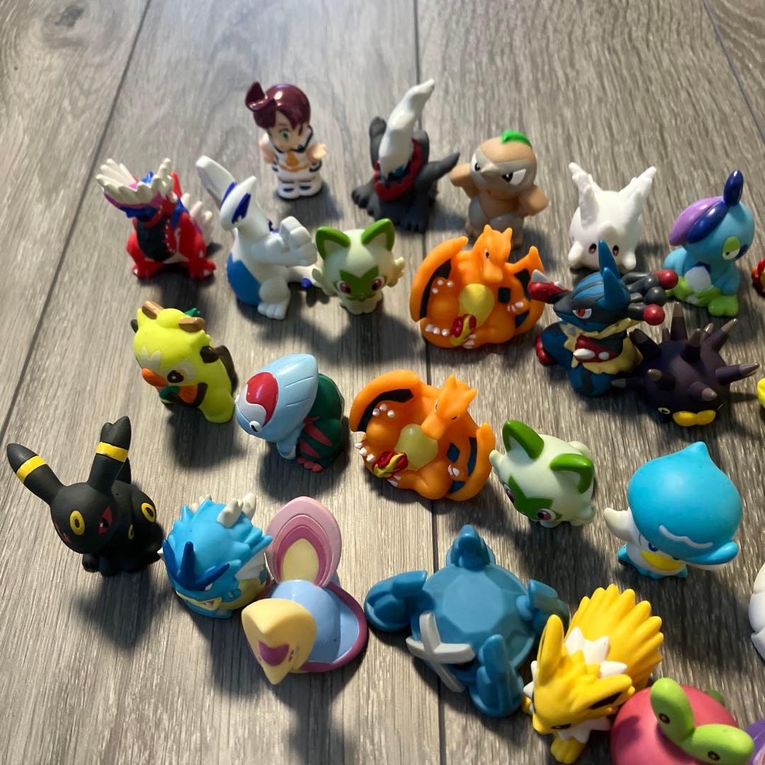 ポケモン 指人形　78体