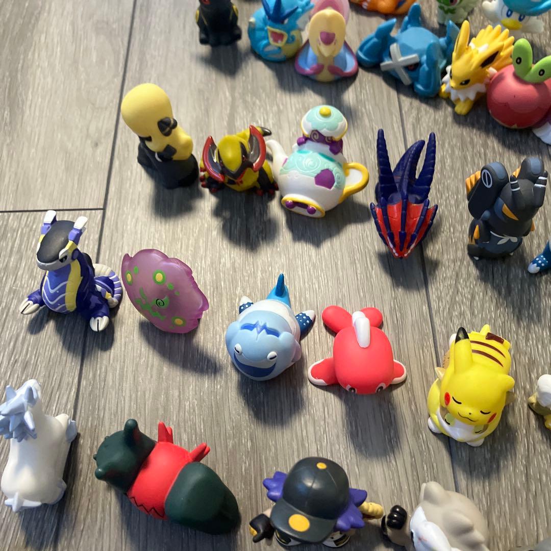 ポケモン 指人形　78体
