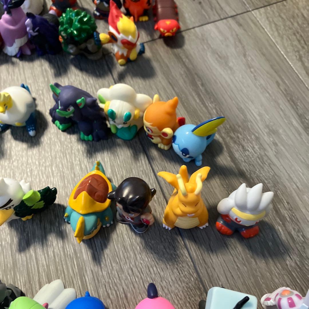 ポケモン 指人形　78体