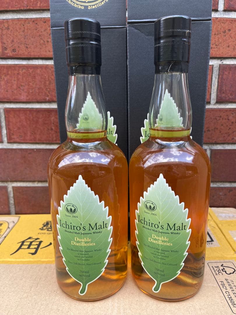 イチローズモルト・ダブルディスティラリーズ 46度 700ml ×2本