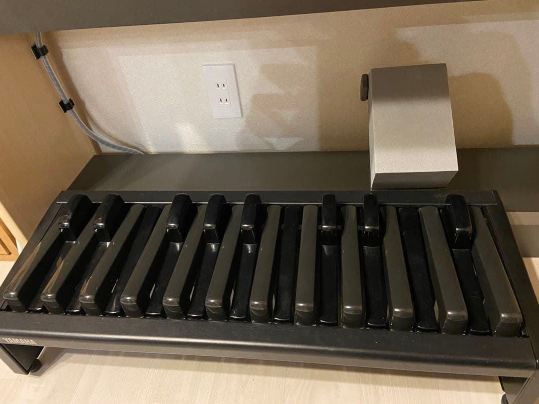 YAMAHA Electone ELB-02 ホワイト、エレクトーン補助ペダル