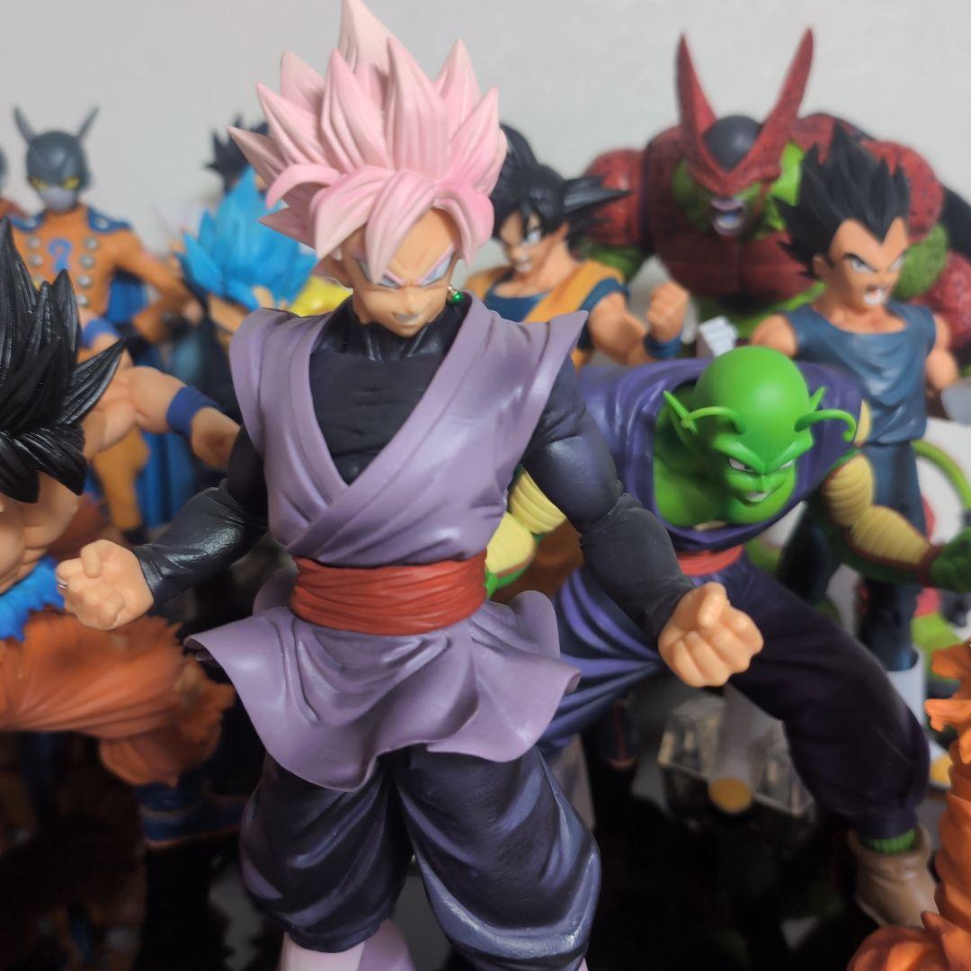 ドラゴンボール 一番くじ　フィギュアセット