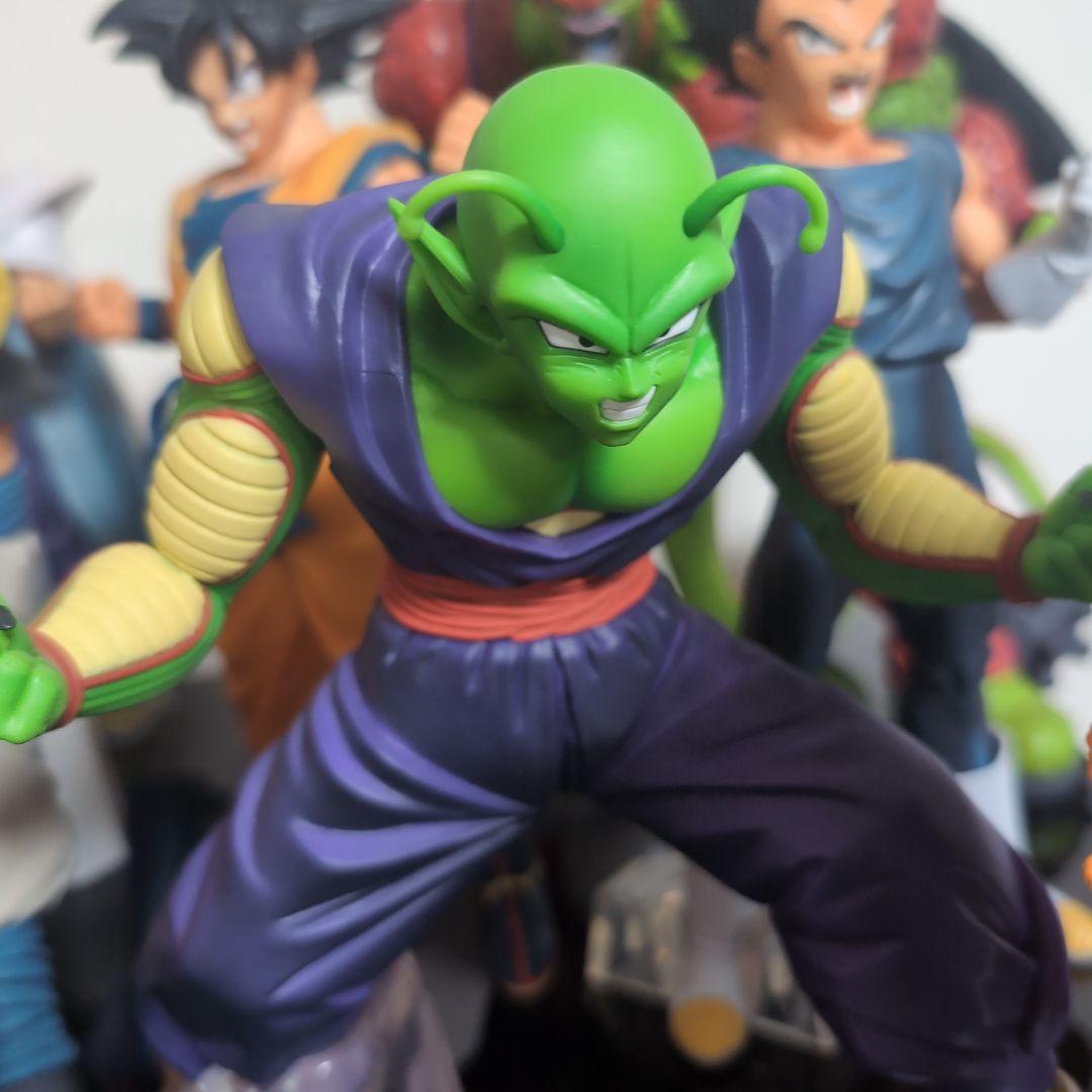 ドラゴンボール 一番くじ　フィギュアセット