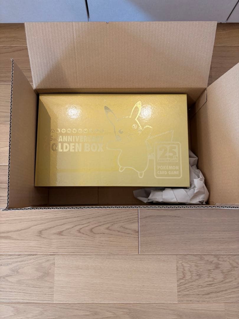 R*P様 ポケモン 25th Anniversary Golden Box