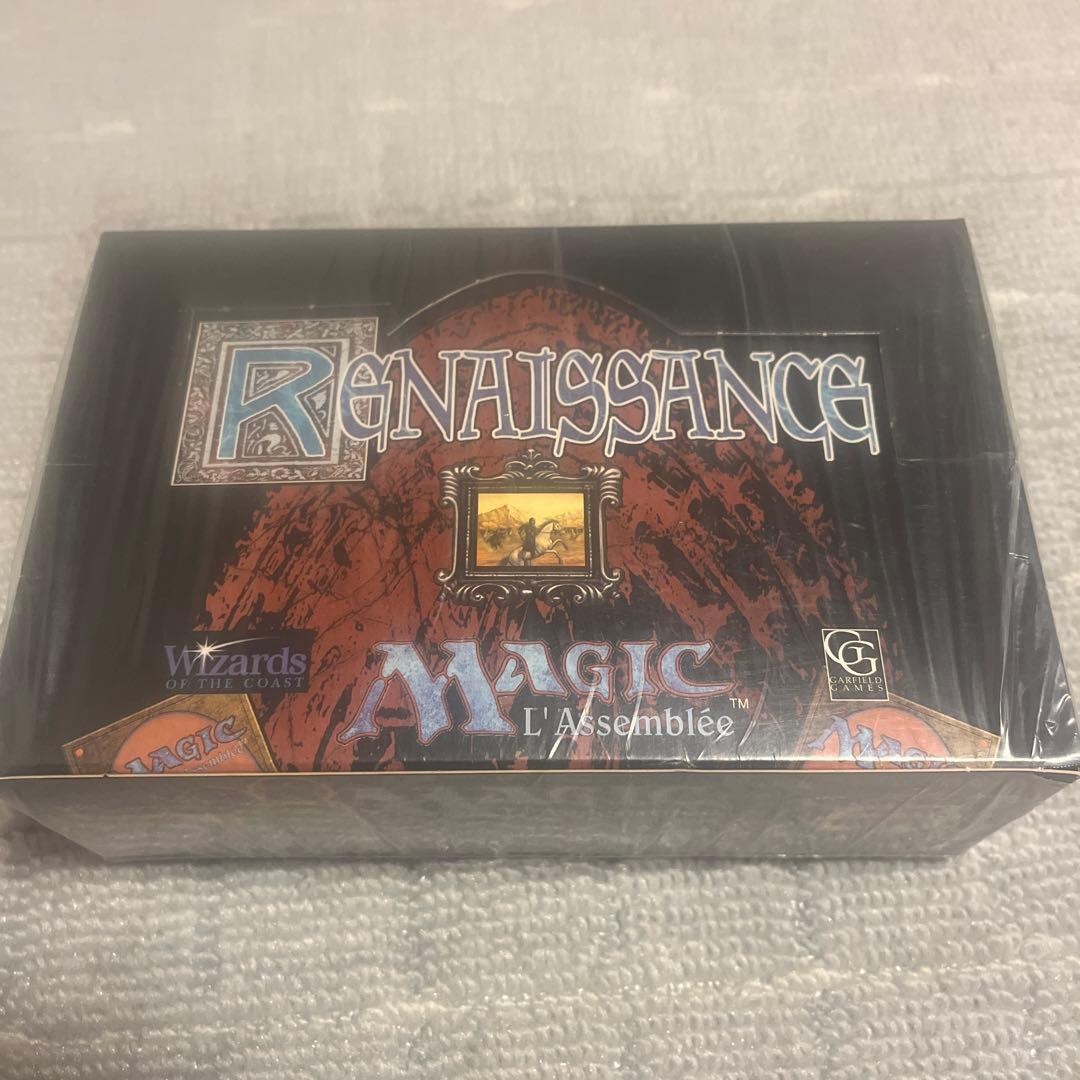 ルネッサンス/ Renaissance ブースターボックス　フランス語　美品