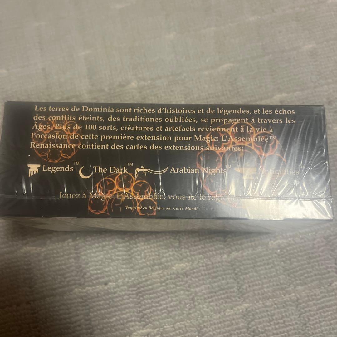 ルネッサンス/ Renaissance ブースターボックス　フランス語　美品