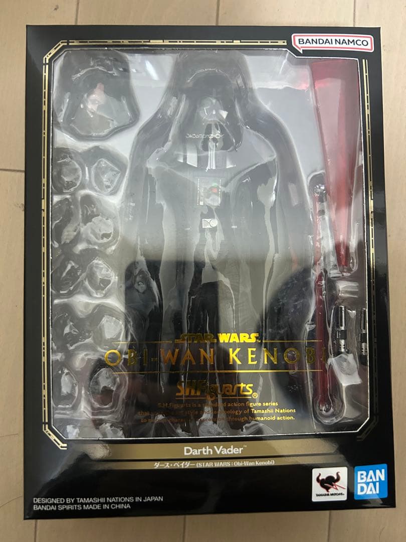 SH Figuarts ダースベイダー　フィギュアアーツ