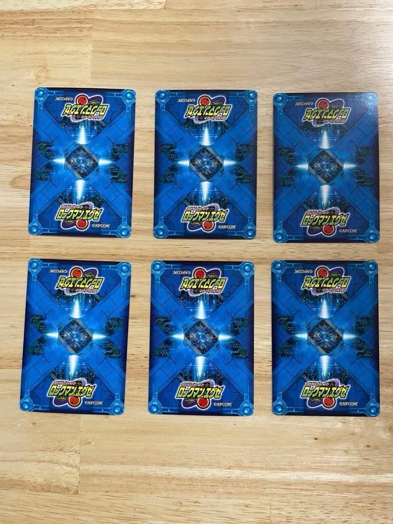 ロックマンエグゼ　カード29枚